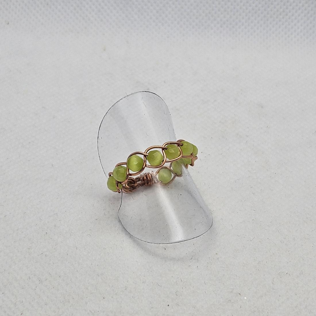 Bague Fil Métal