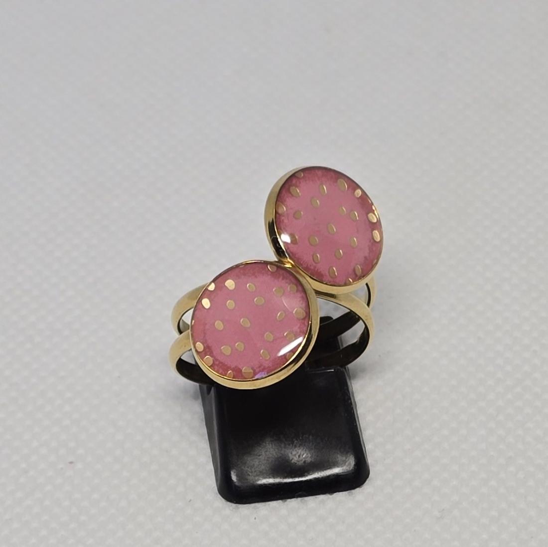 Bague cabochons
