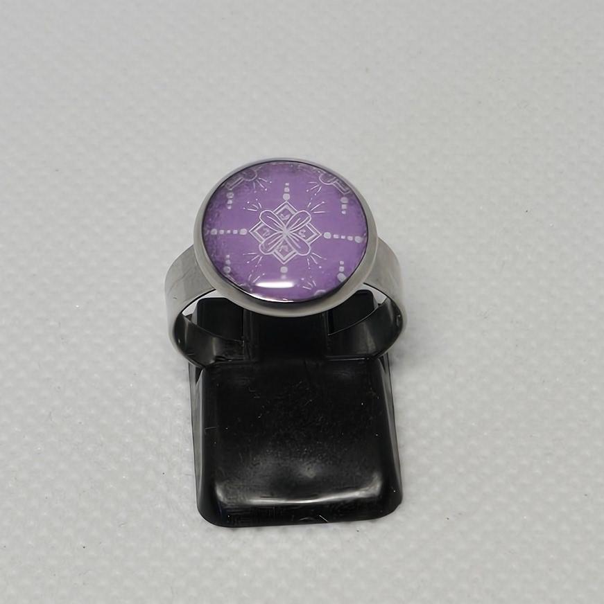 Bague cabochon