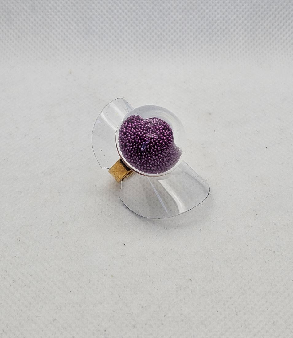 Bague Microbilles