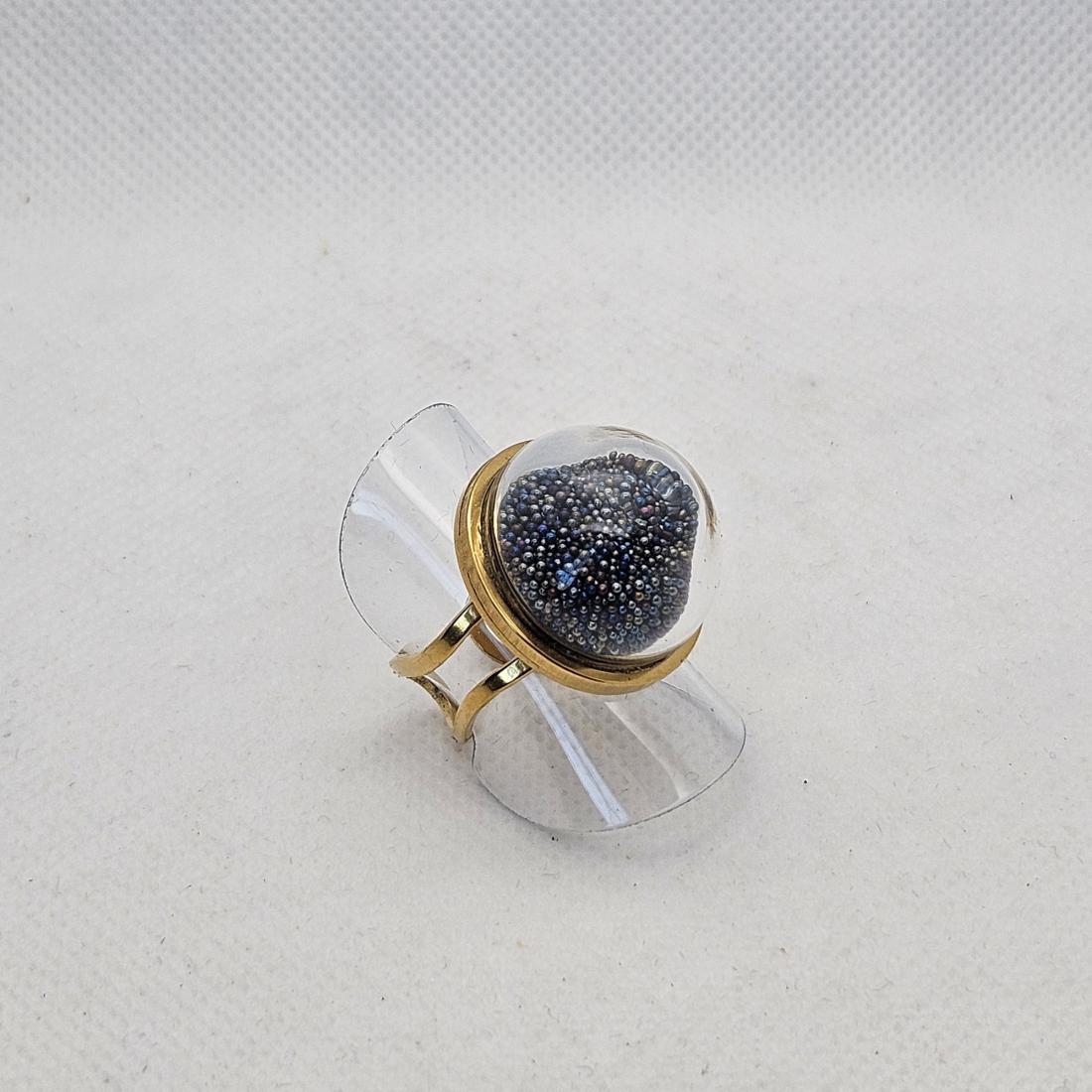 Bague Microbilles