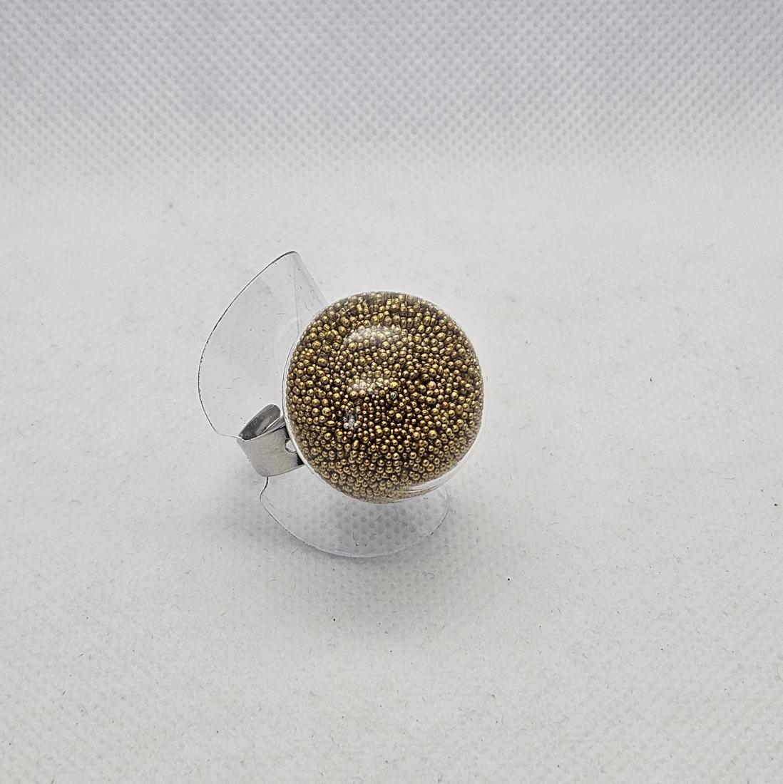 Bague Microbilles