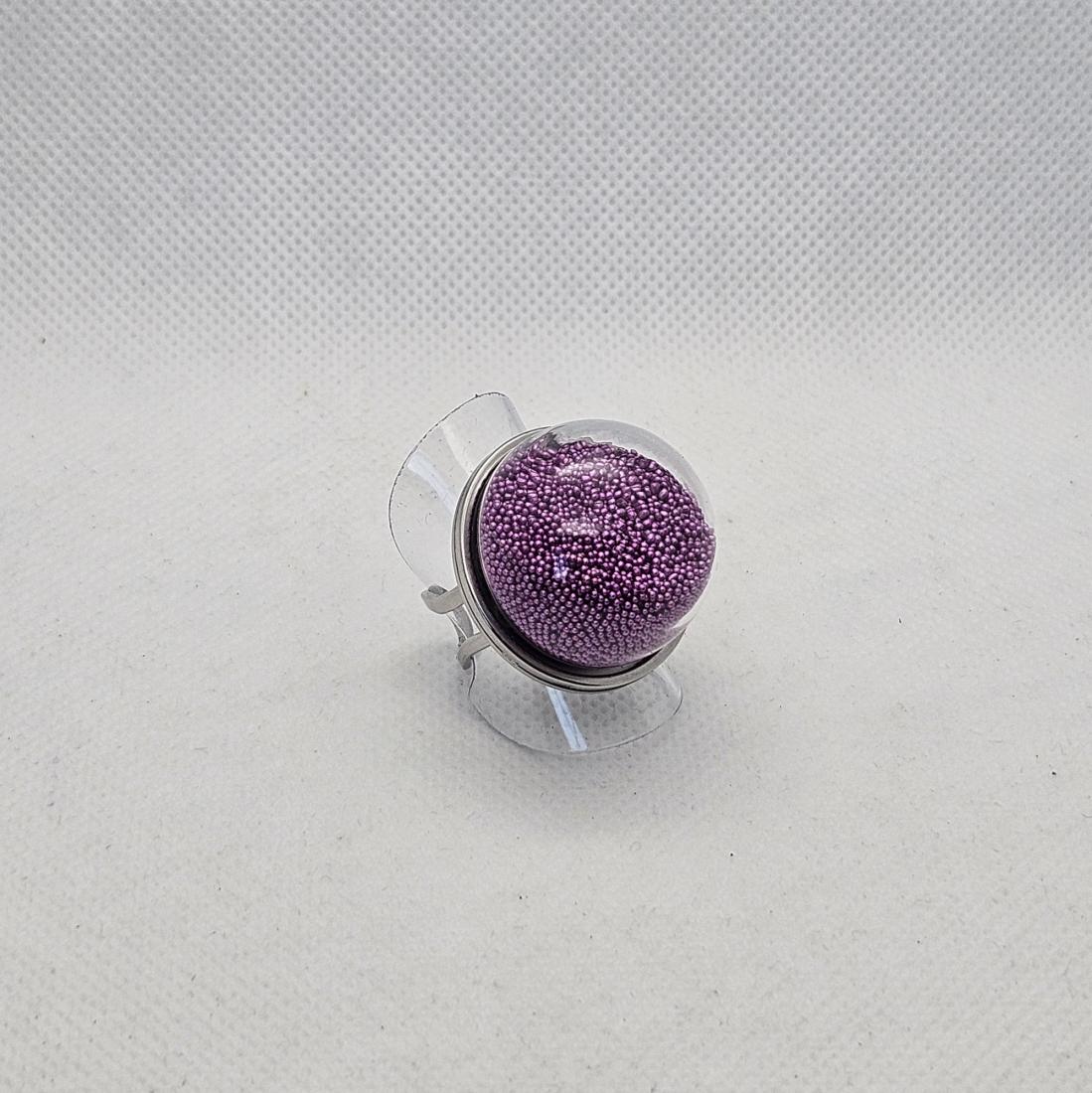 Bague Microbilles