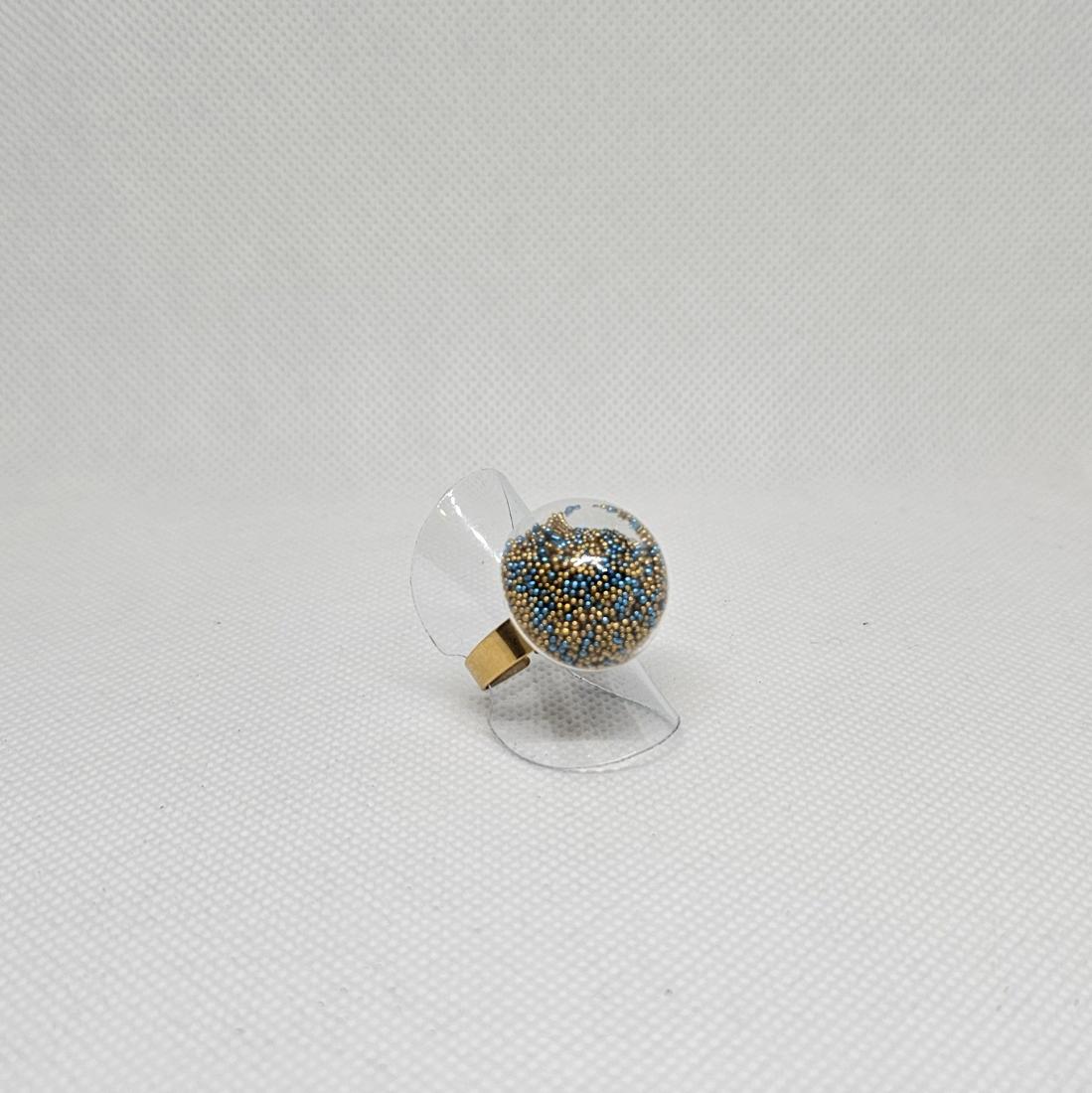 Bague Microbilles