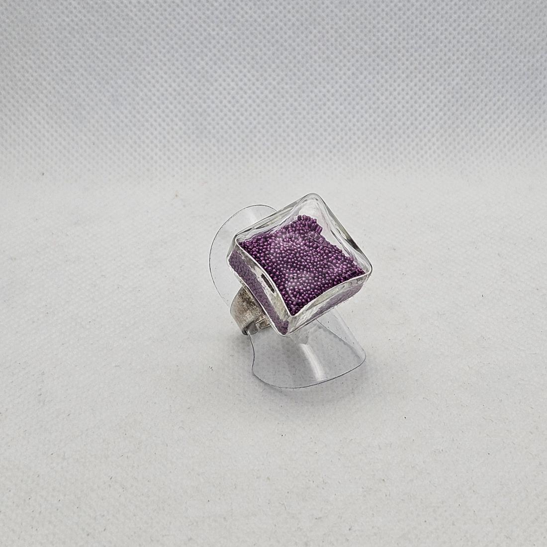 Bague Microbilles