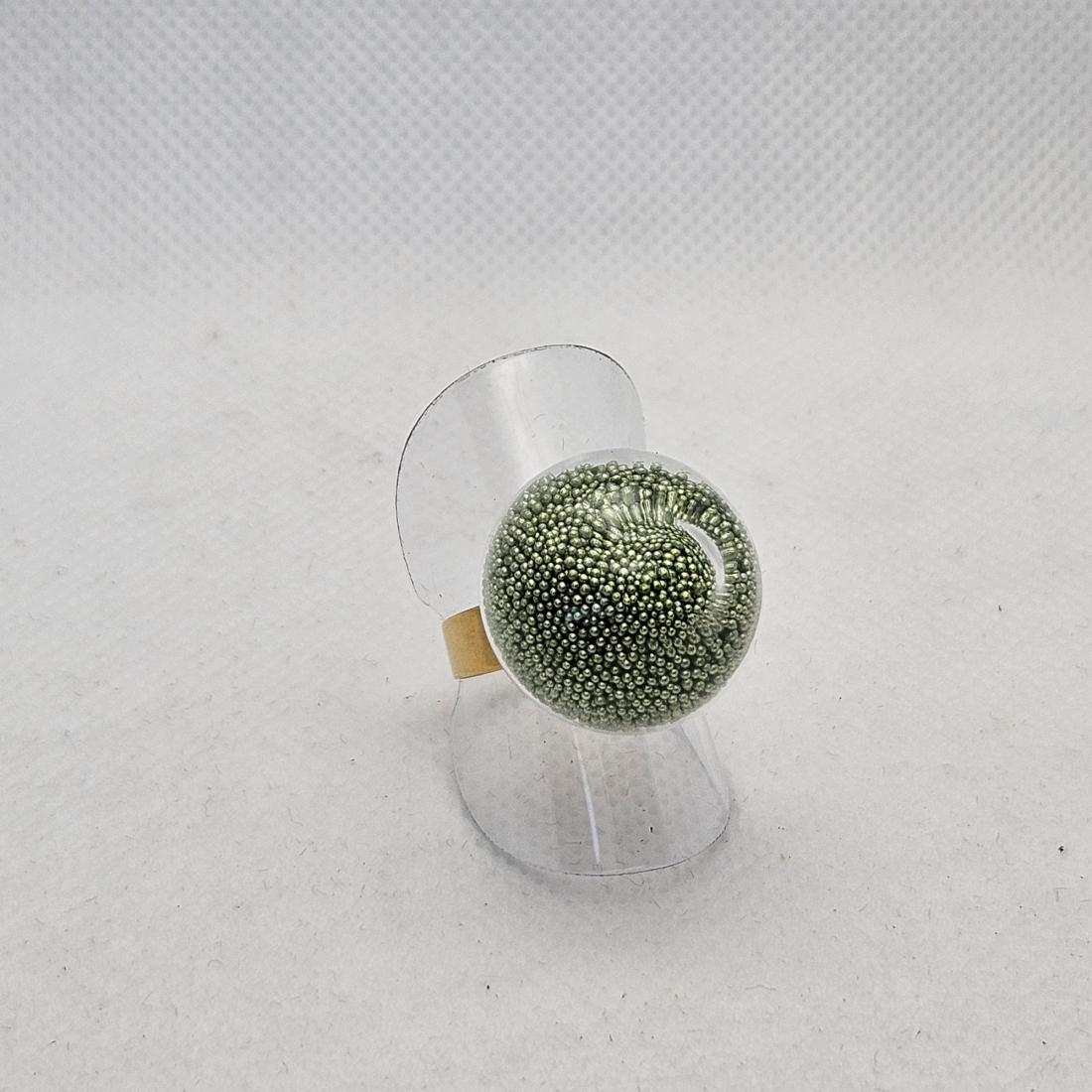 Bague Microbilles