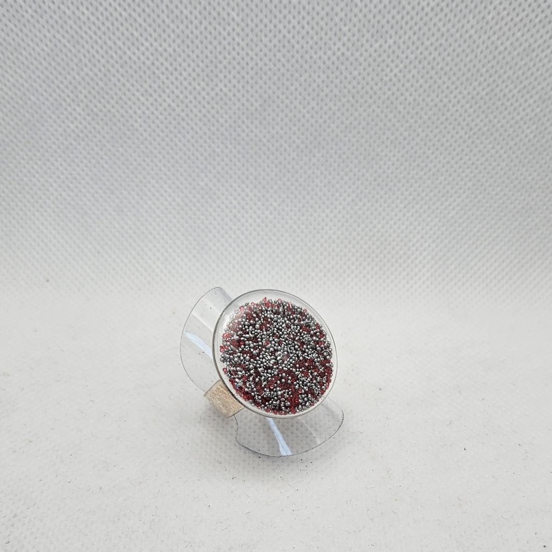 Bague Microbilles