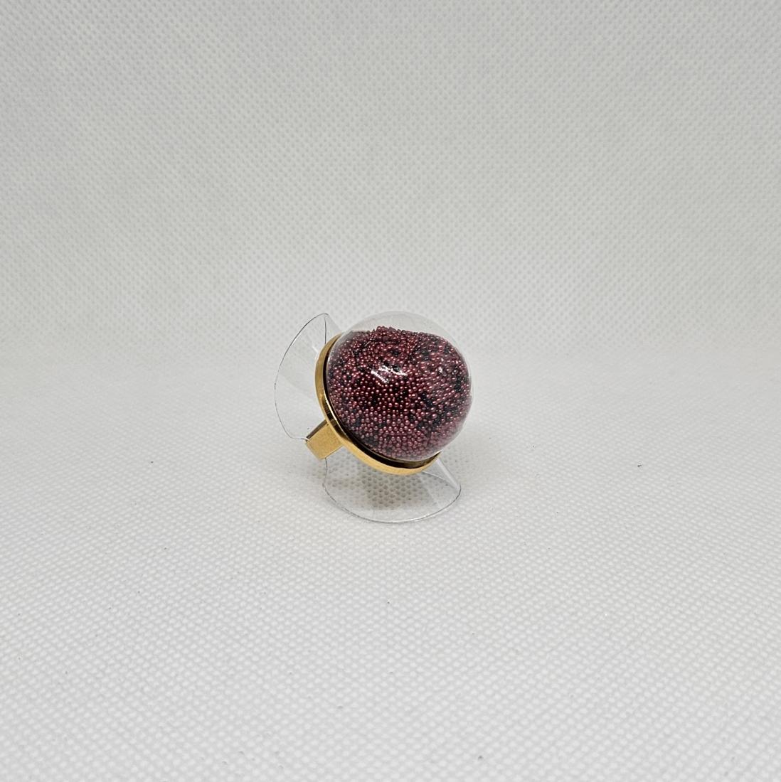 Bague Microbilles