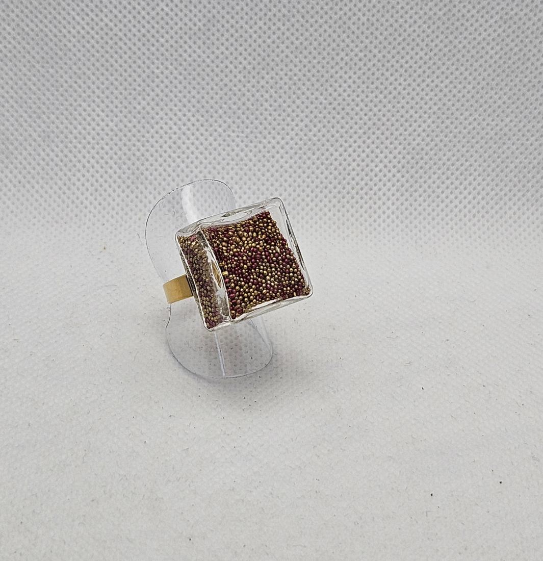 Bague Microbilles