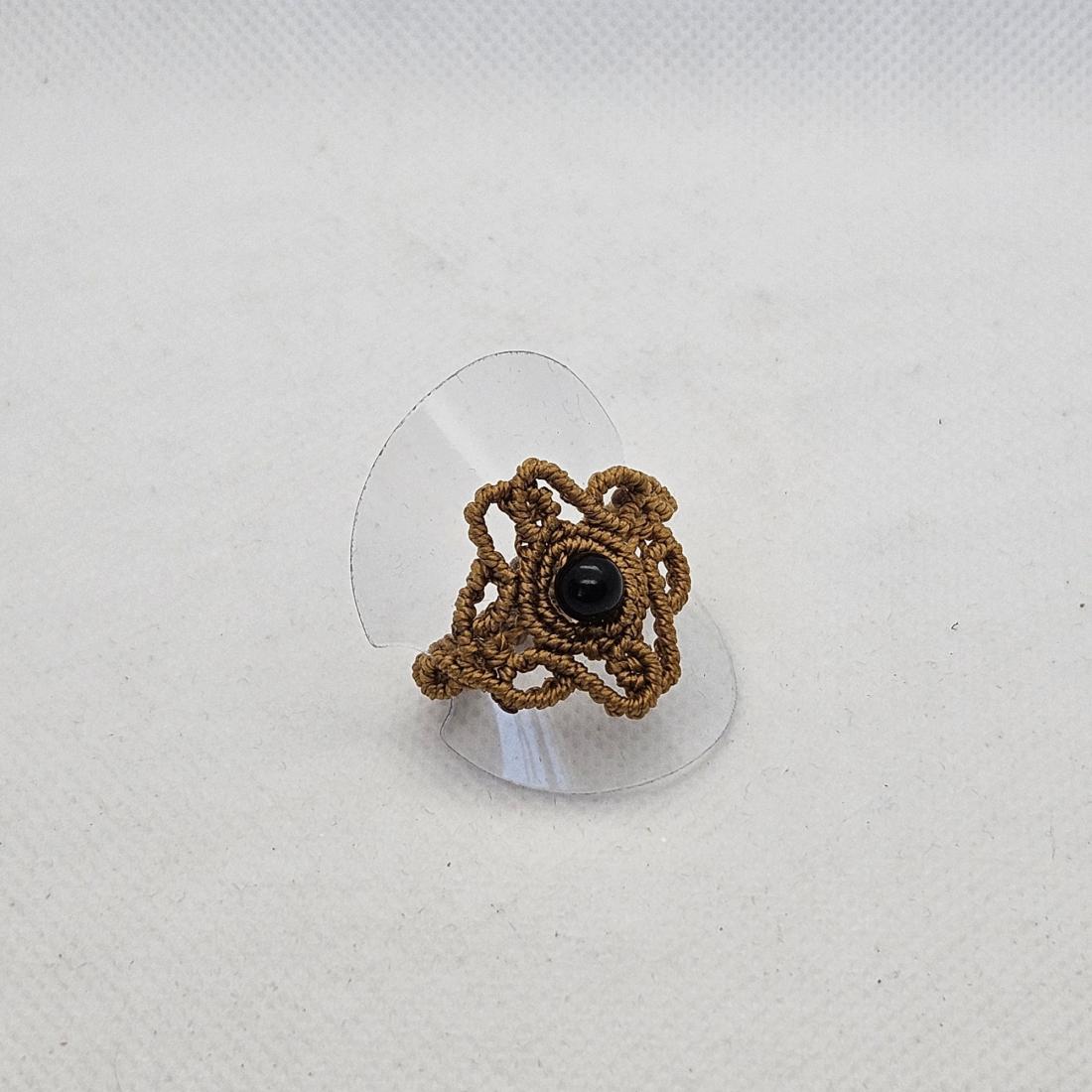Bague Macramé