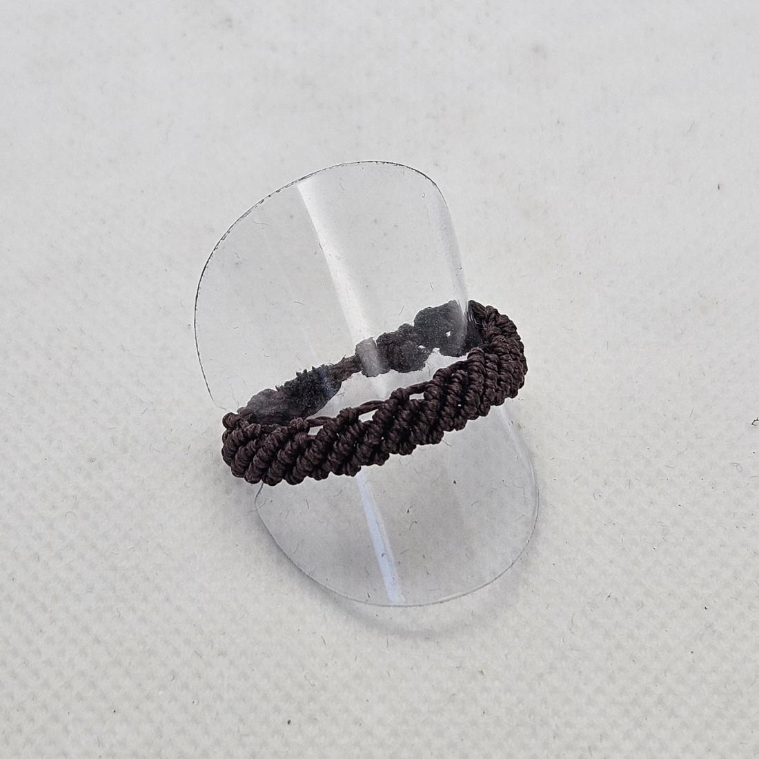 Bague Macramé