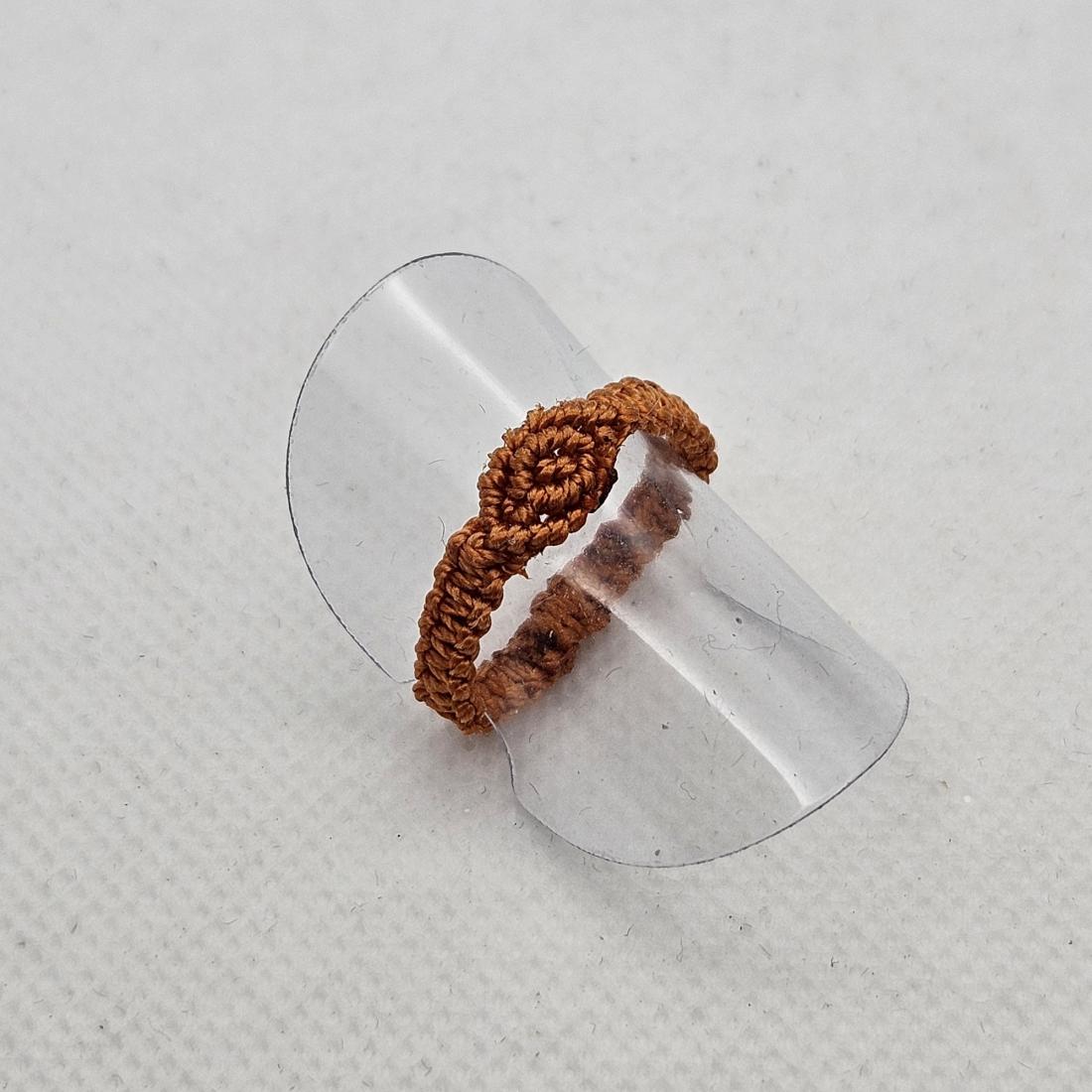 Bague Macramé