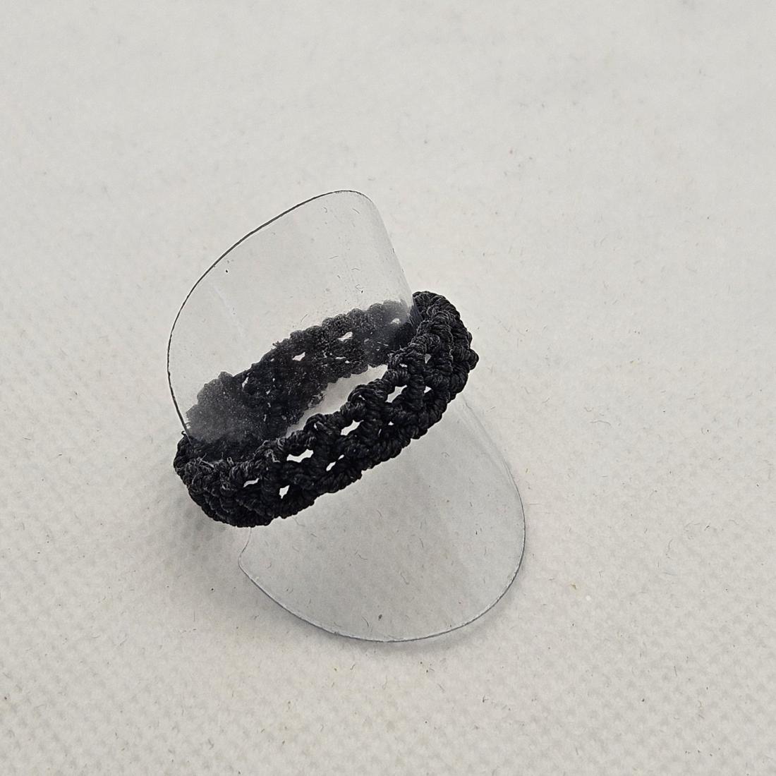 Bague Macramé