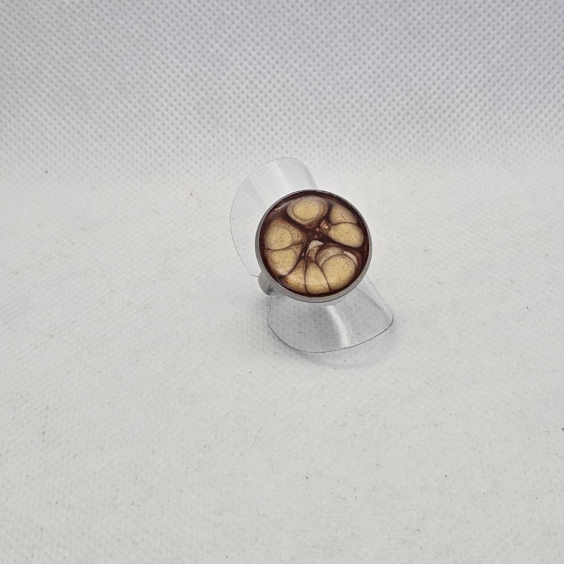 Bague Prisme