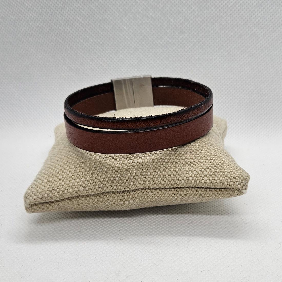 Bracelet cuir