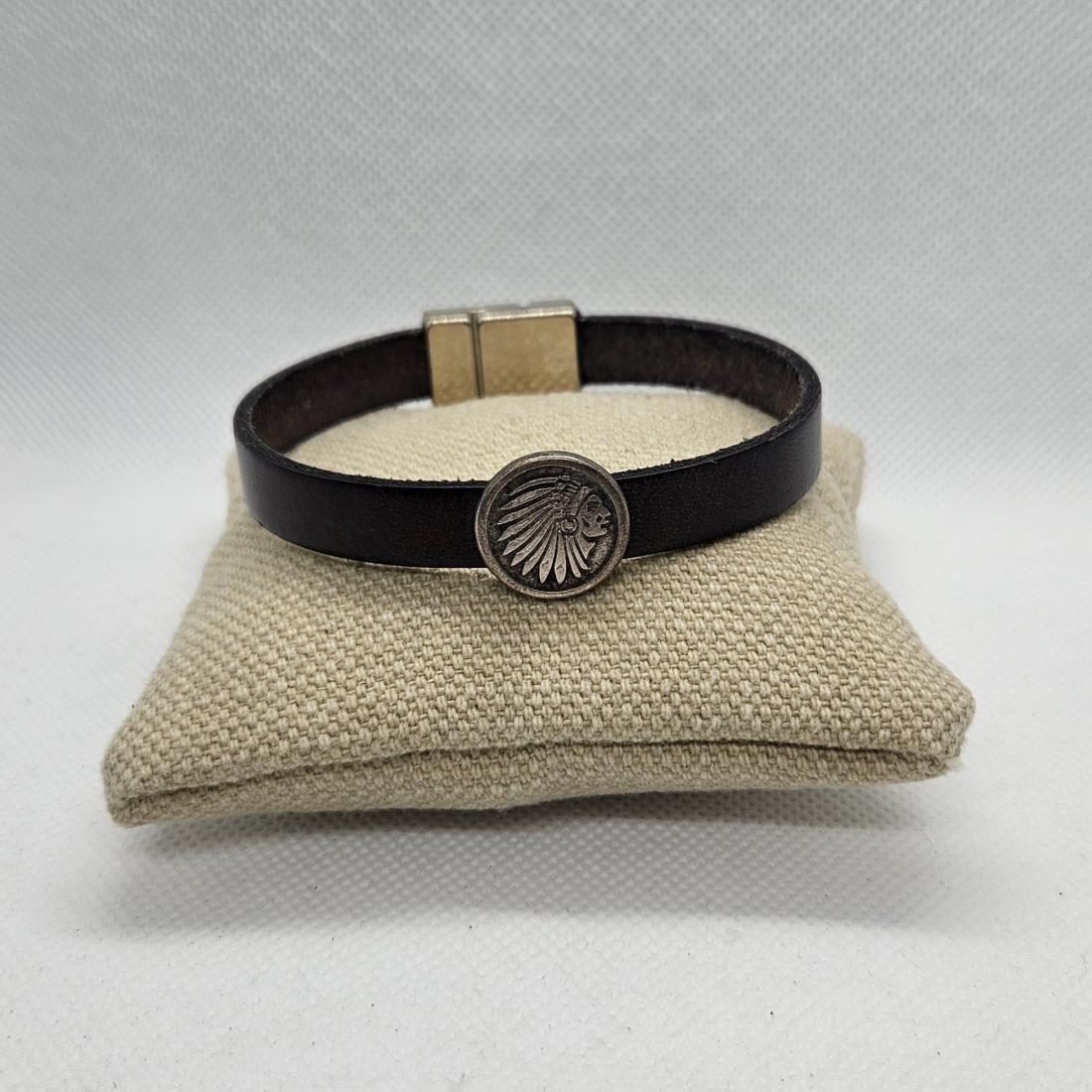 Bracelet cuir