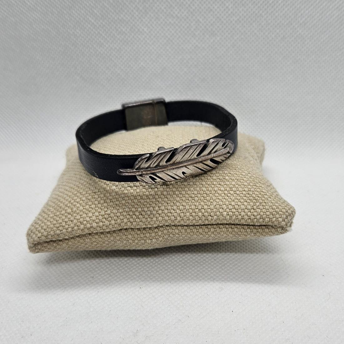 Bracelet cuir