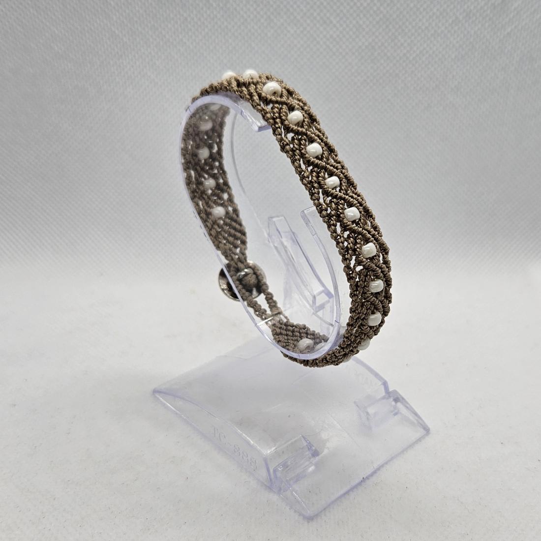 Bracelet macramé
