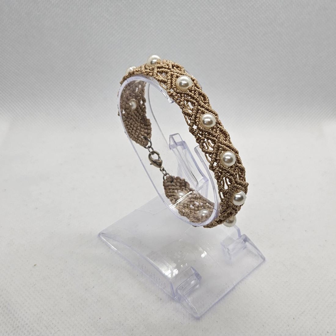 Bracelet macramé