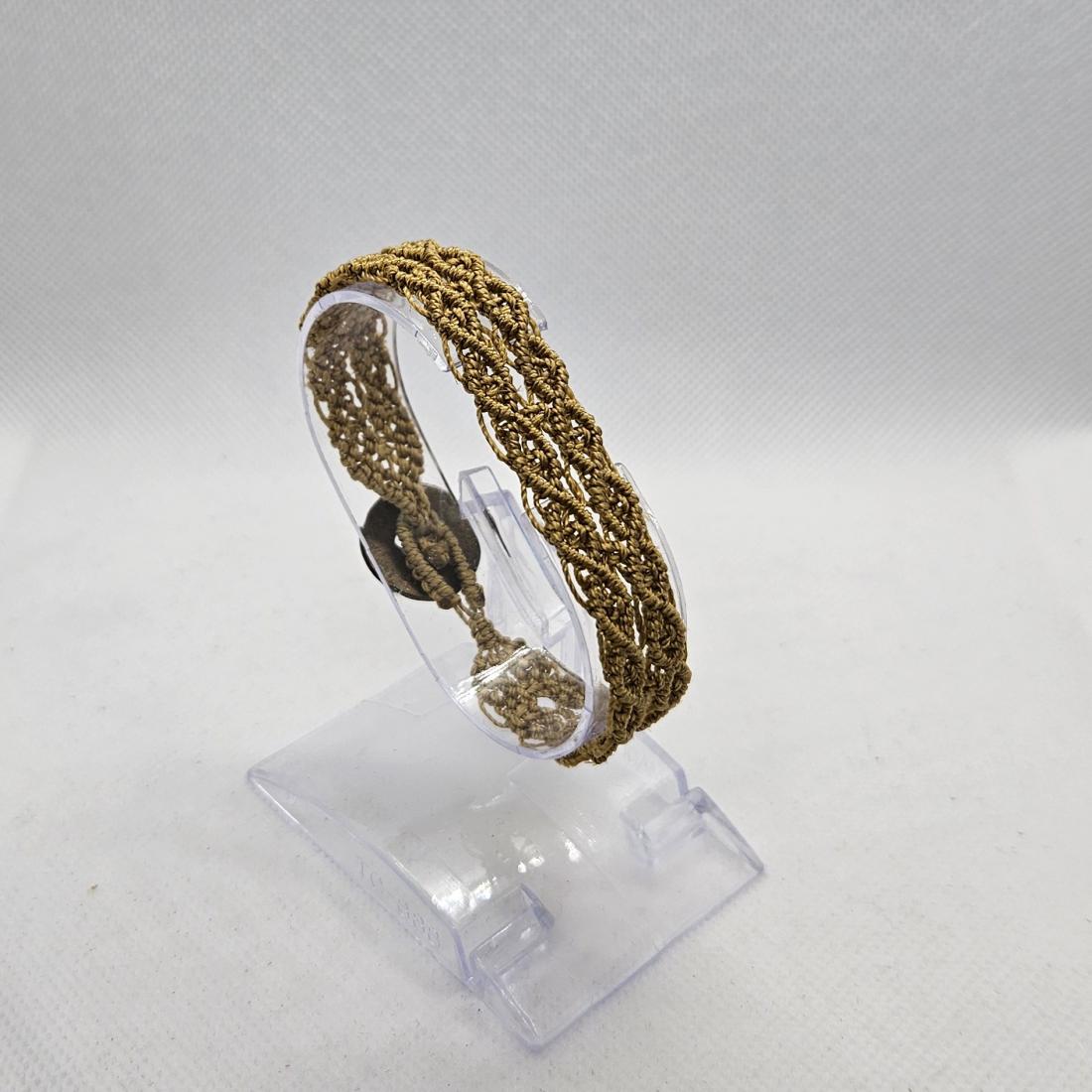 Bracelet macramé
