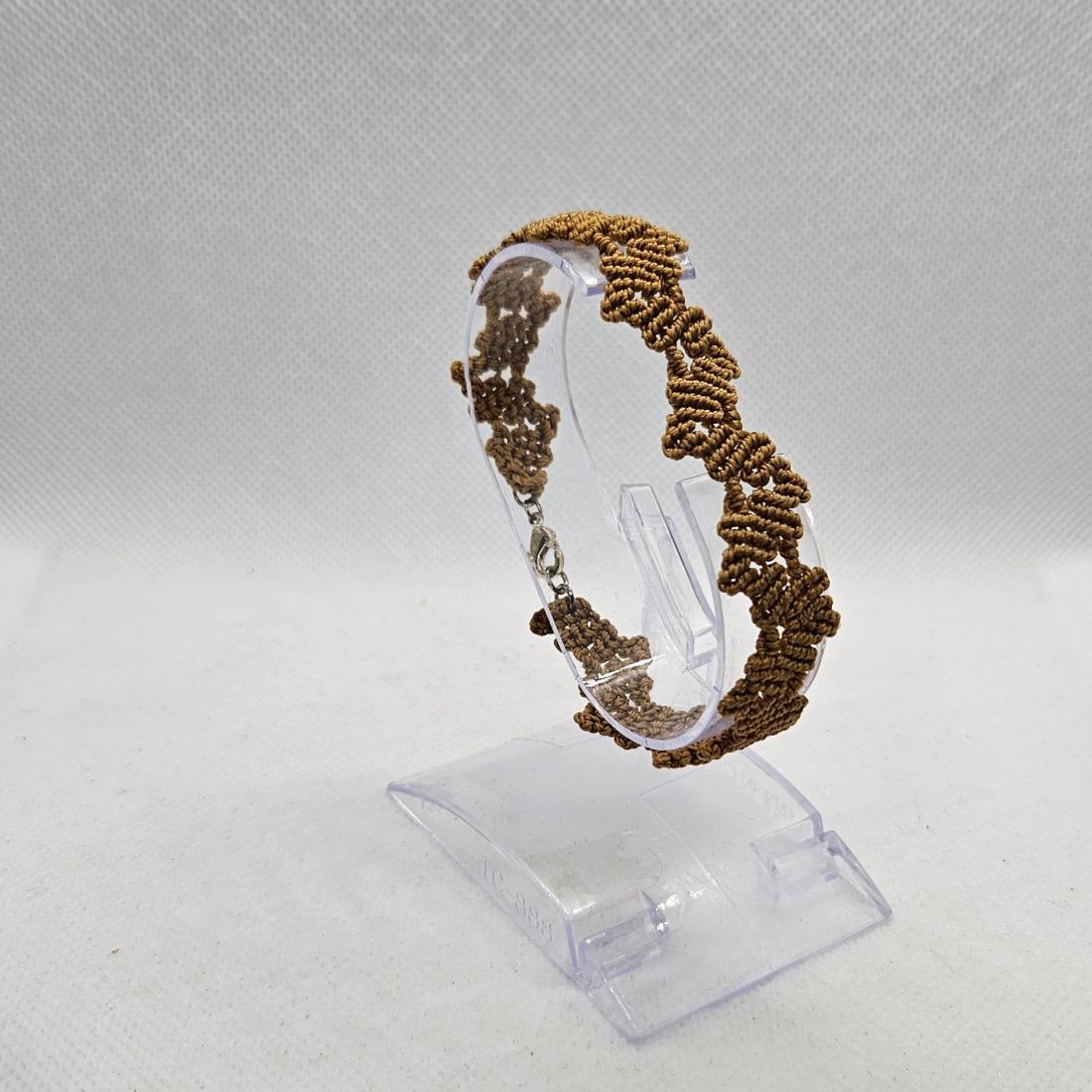 Bracelet macramé