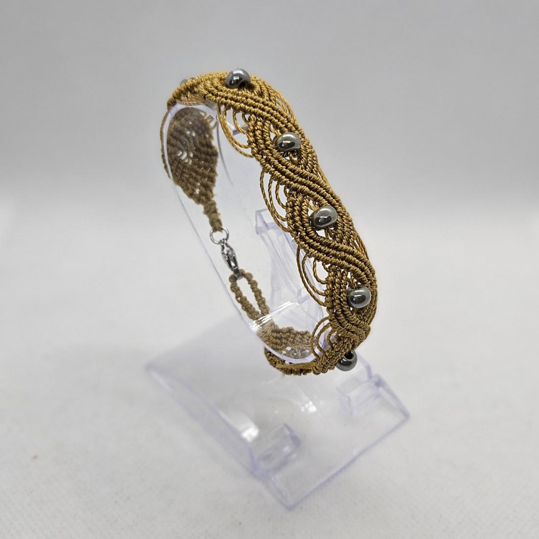 Bracelet macramé