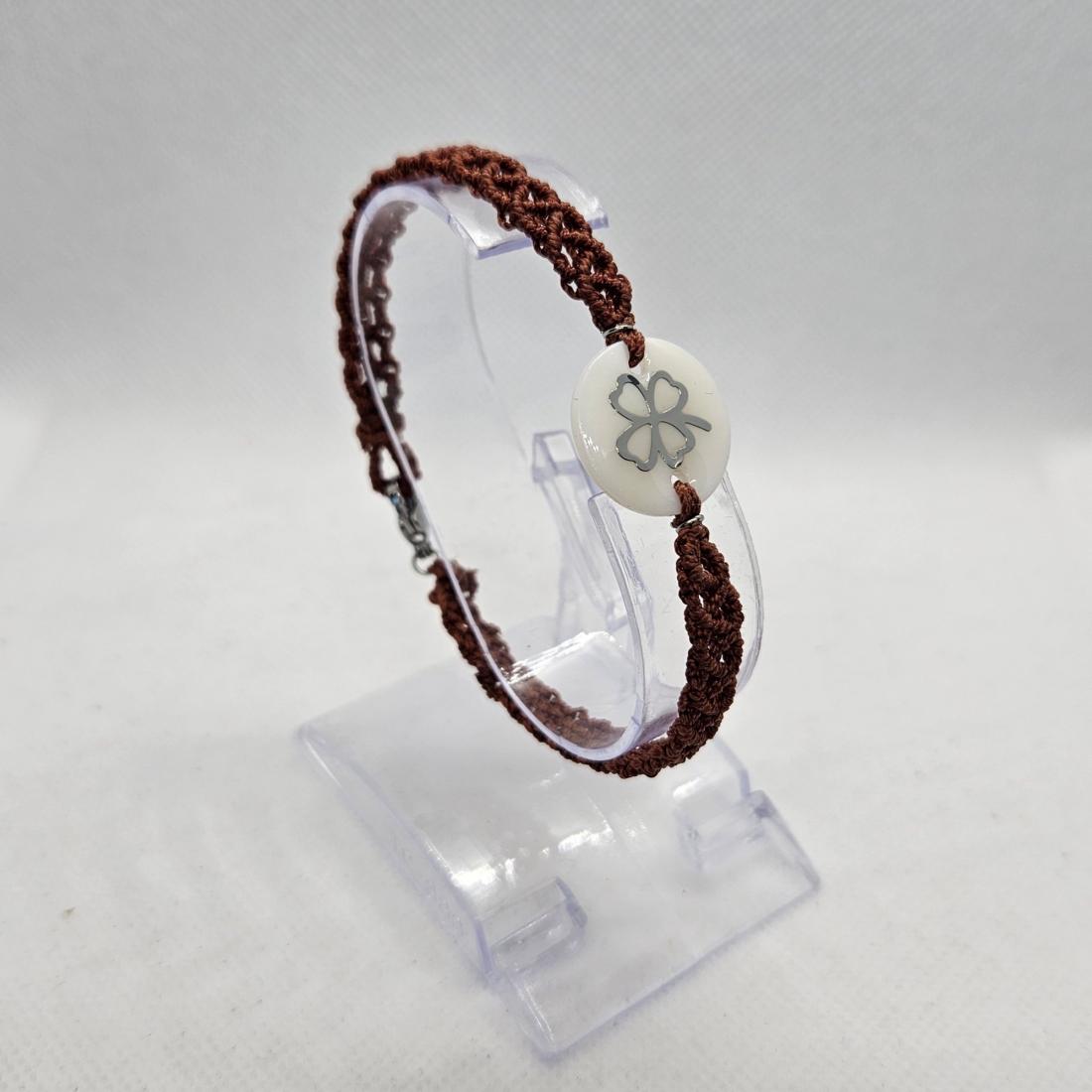 Bracelet macramé