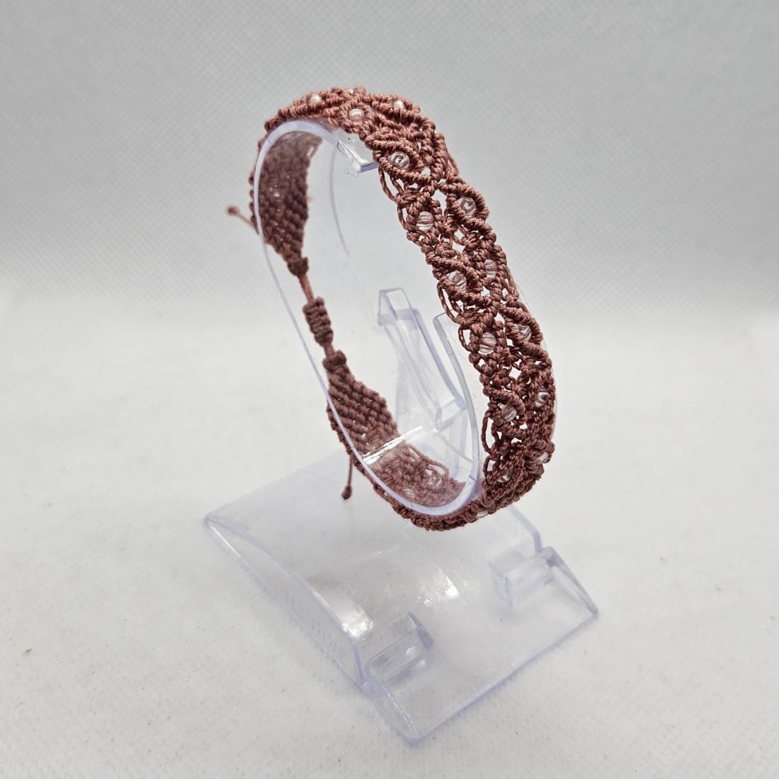 Bracelet macramé
