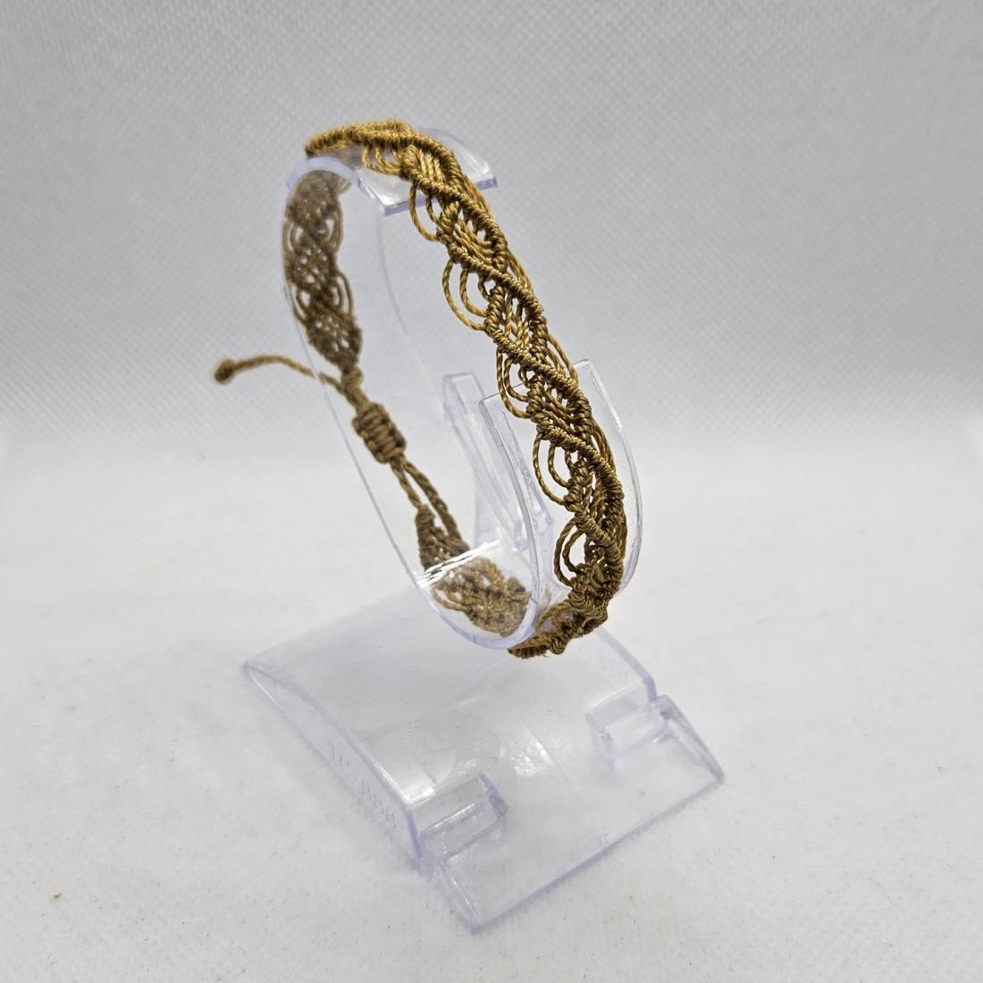Bracelet macramé