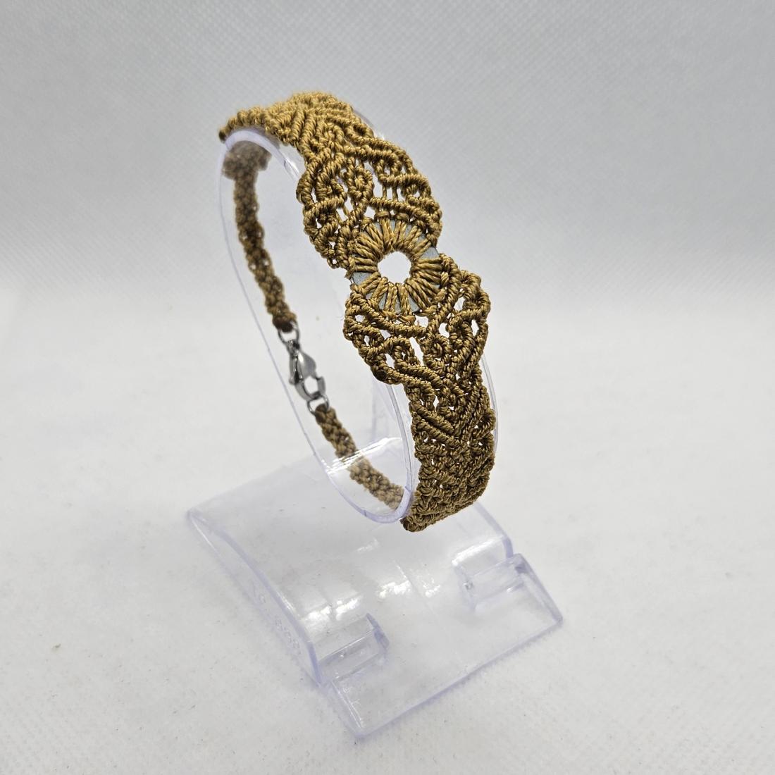 Bracelet macramé