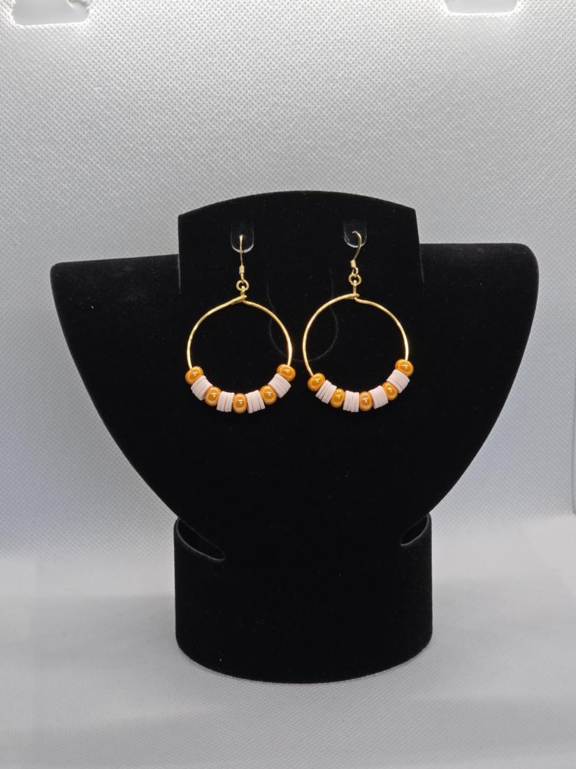 Boucles d'oreilles créoles