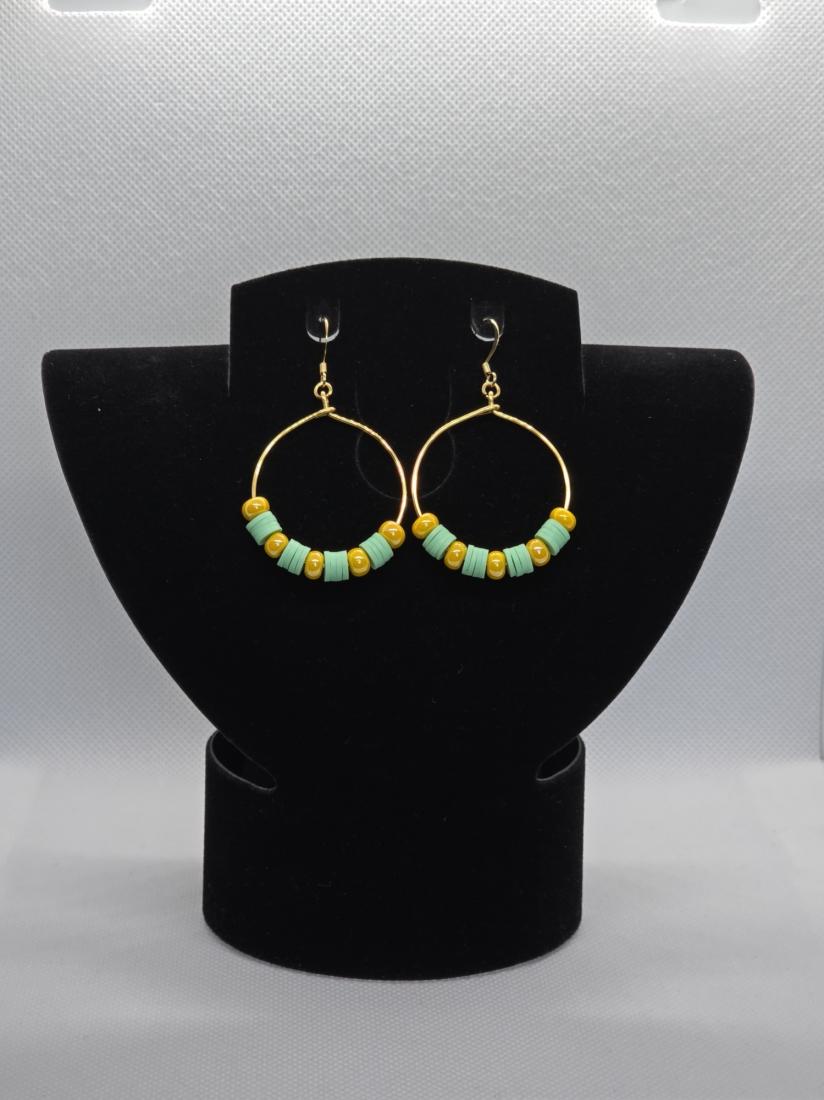 Boucles d'oreilles créoles