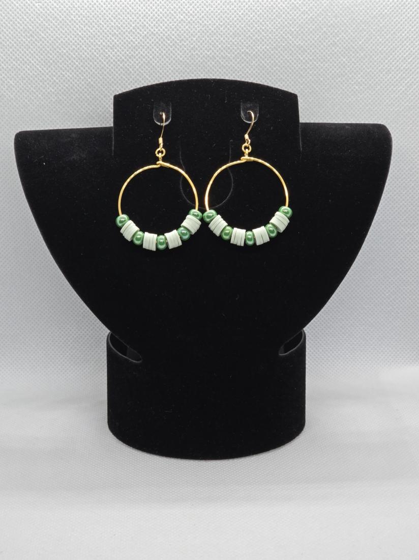 Boucles d'oreilles créoles