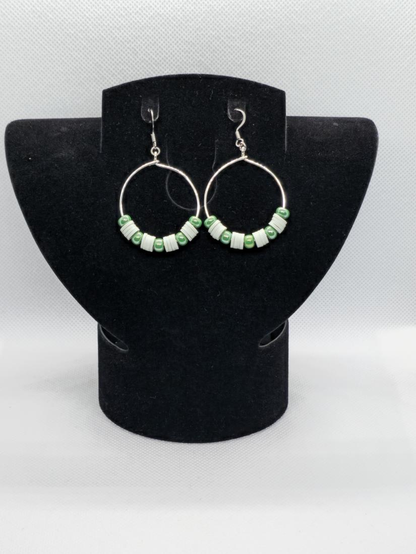 Boucles d'oreilles créoles