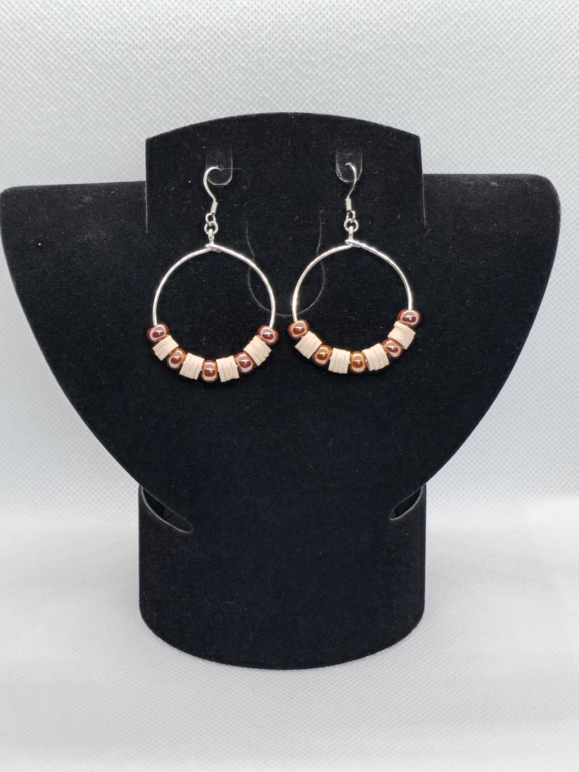 Boucles d'oreilles créoles