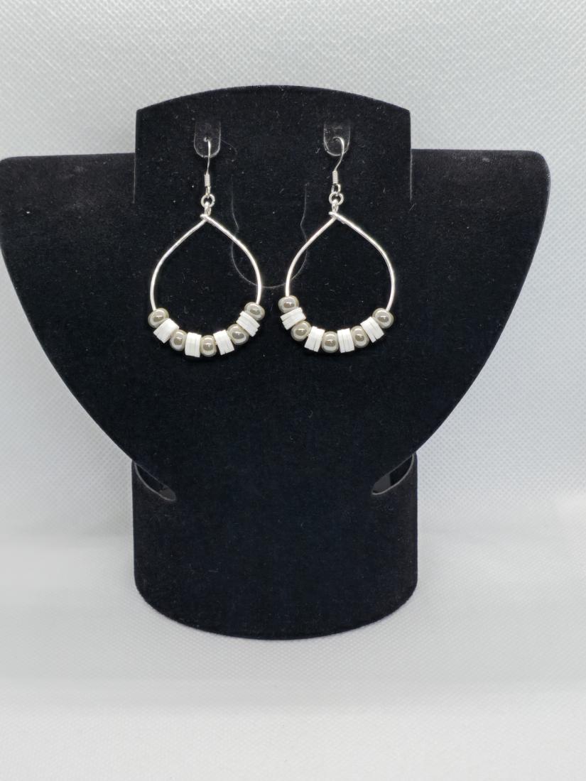 Boucles d'oreilles créoles