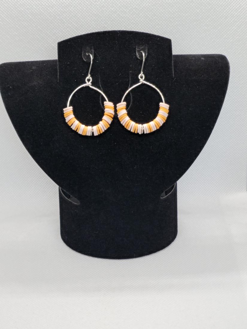 Boucles d'oreilles créoles