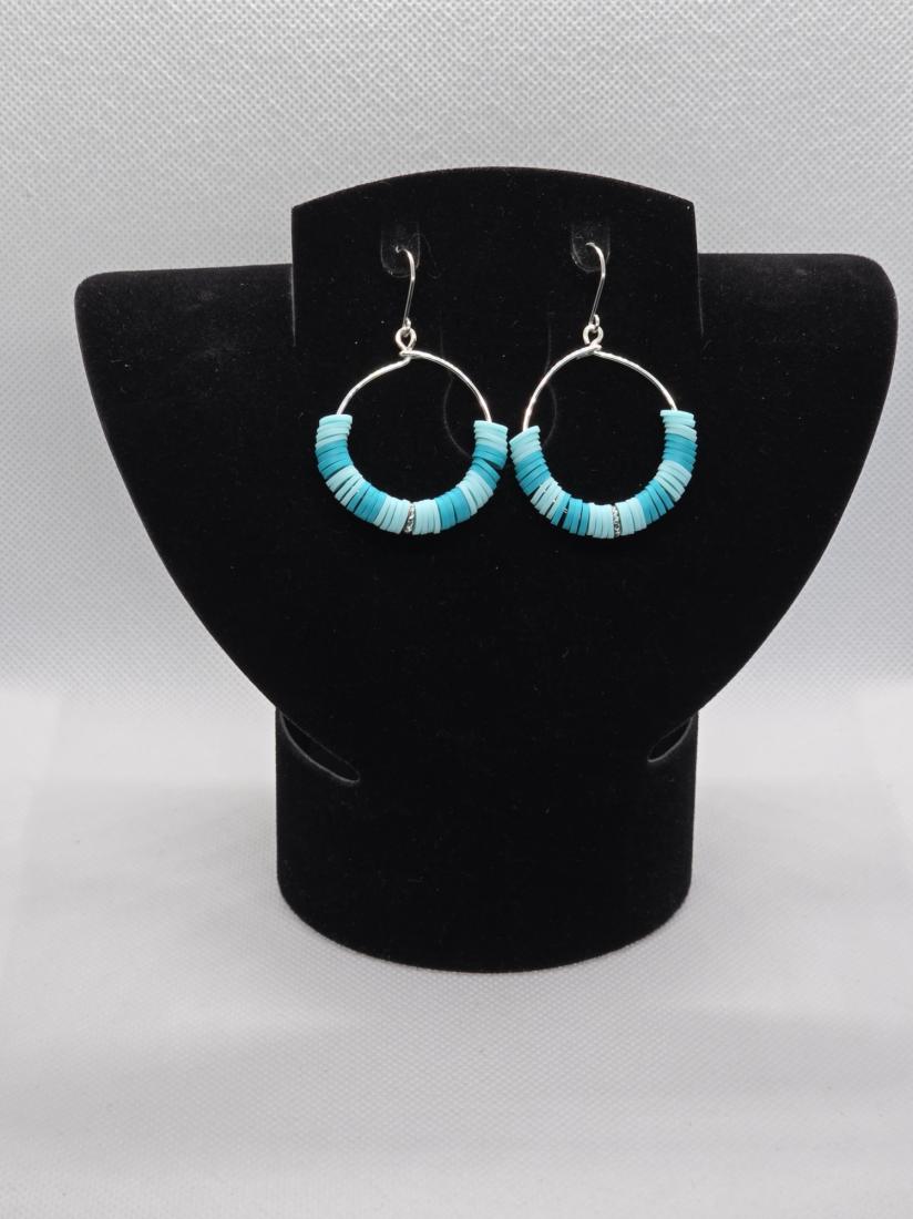 Boucles d'oreilles créoles