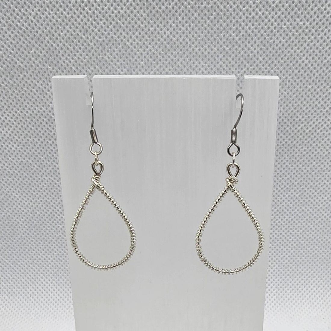 Boucles d'oreilles métal