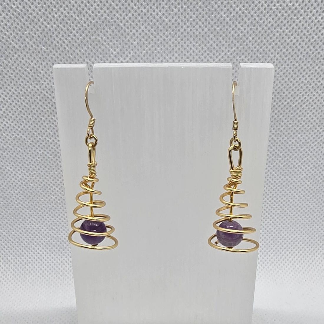 Boucles d'oreilles métal