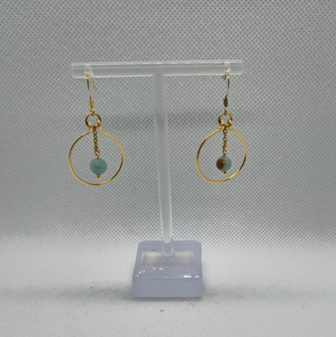 Boucles d'oreilles métal