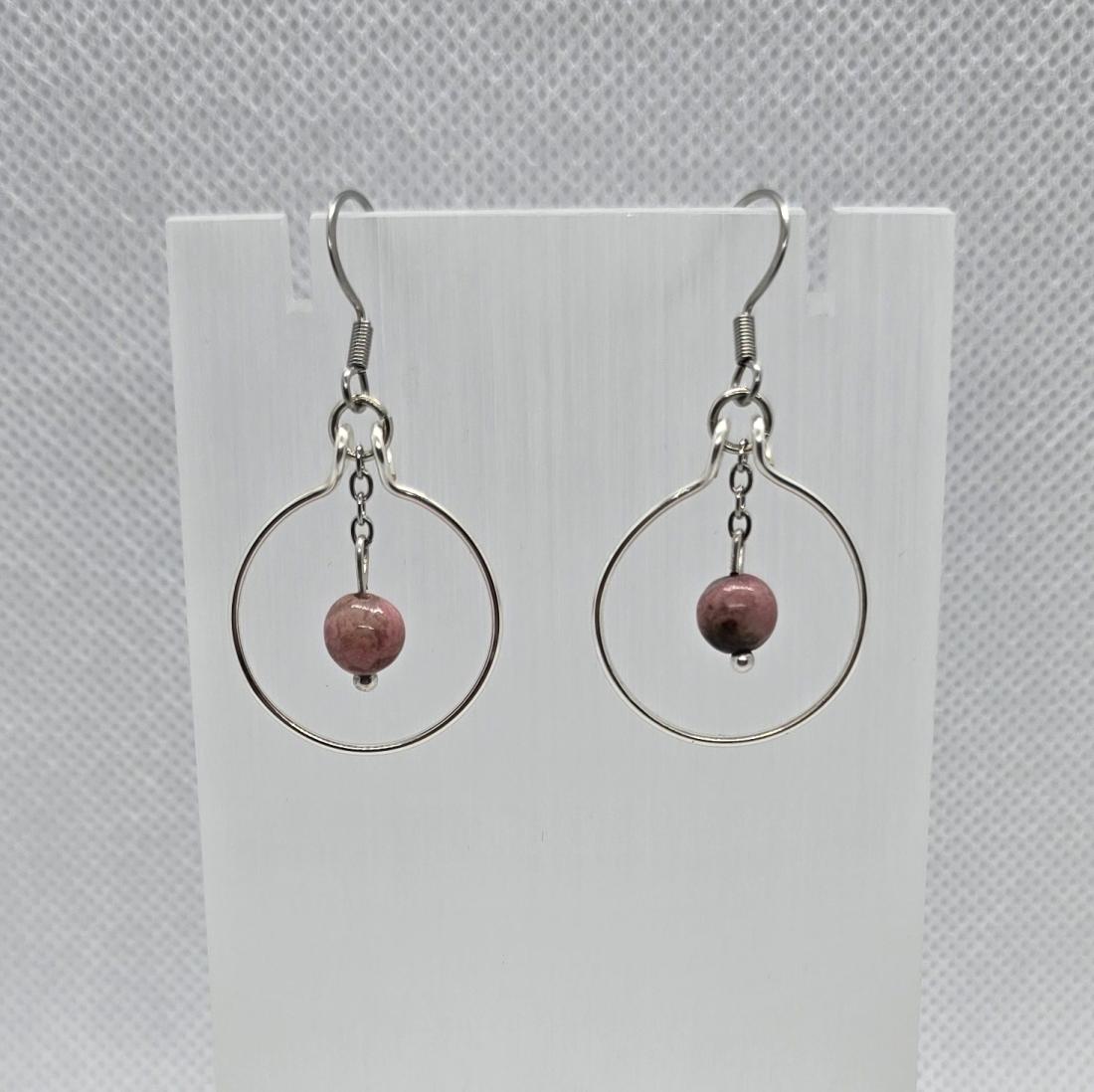 Boucles d'oreilles métal