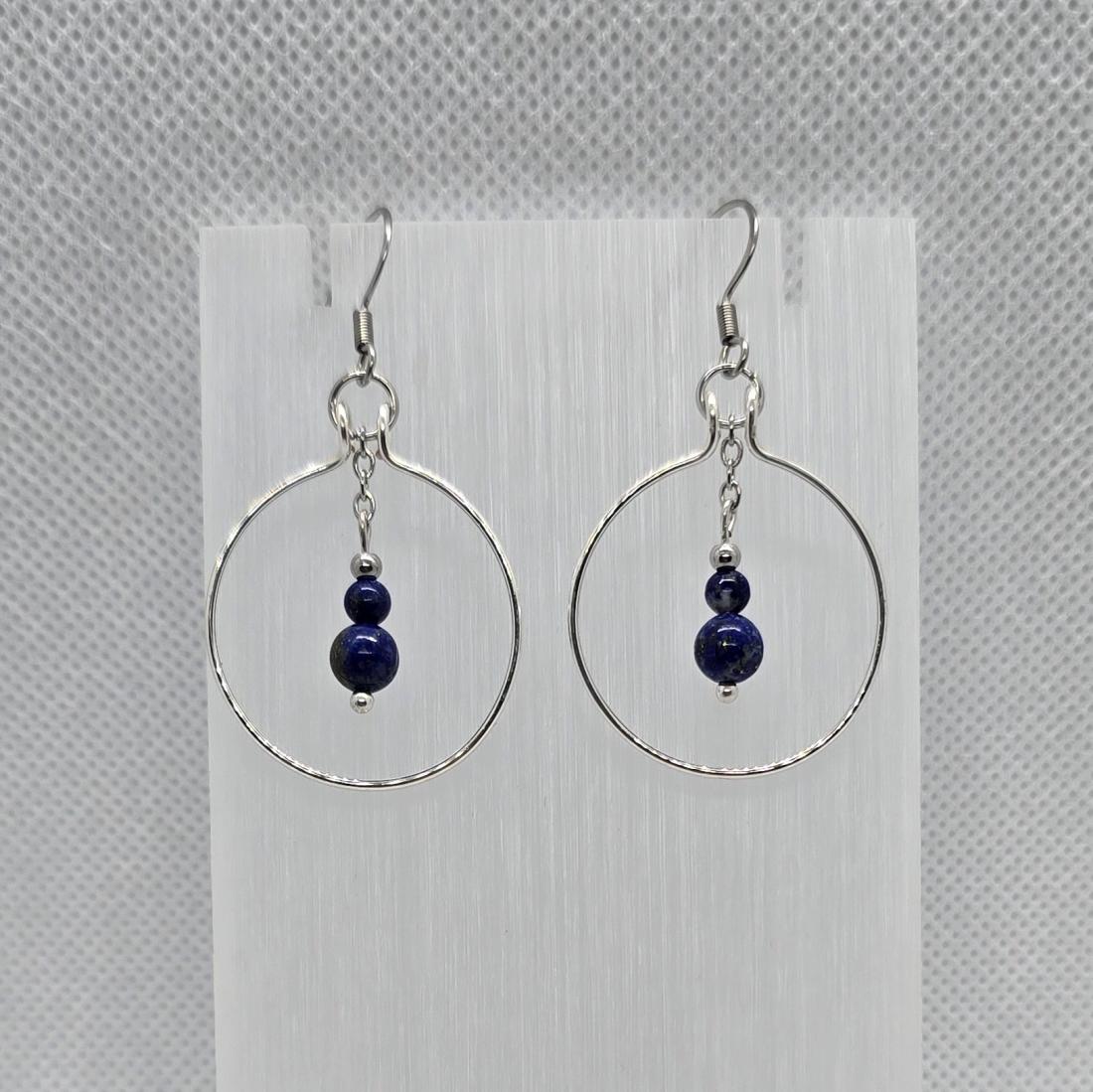 Boucles d'oreilles métal