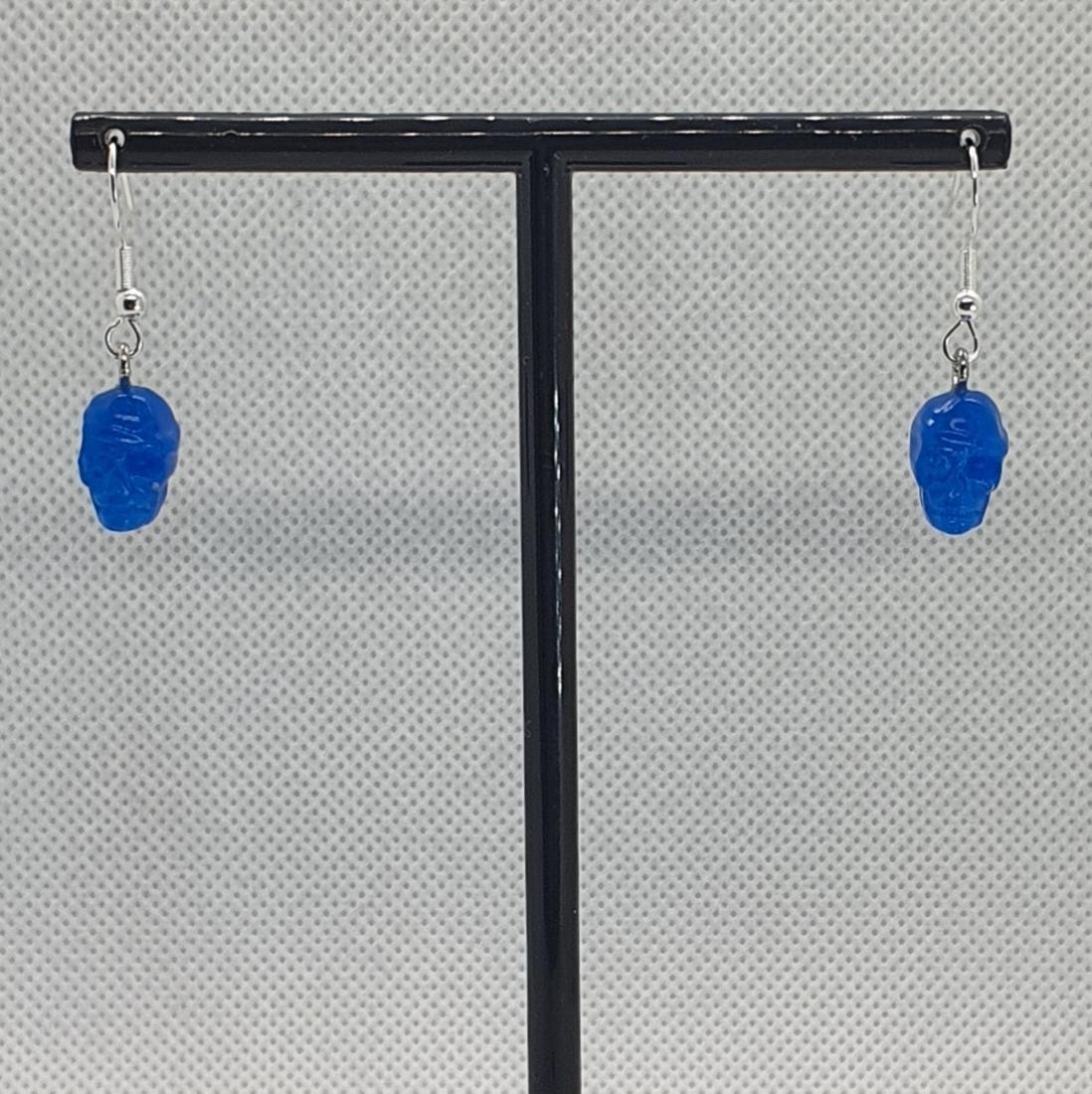 Boucles d'oreilles en résine