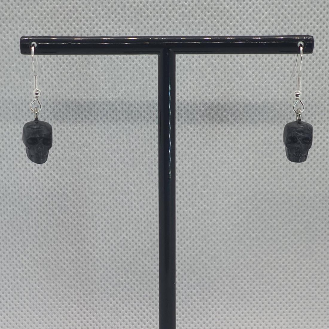 Boucles d'oreilles en résine
