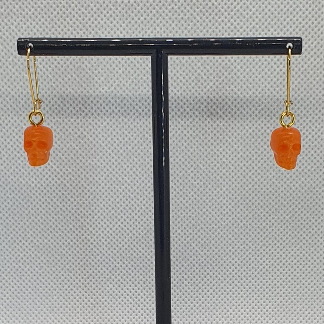 Boucles d'oreilles en résine