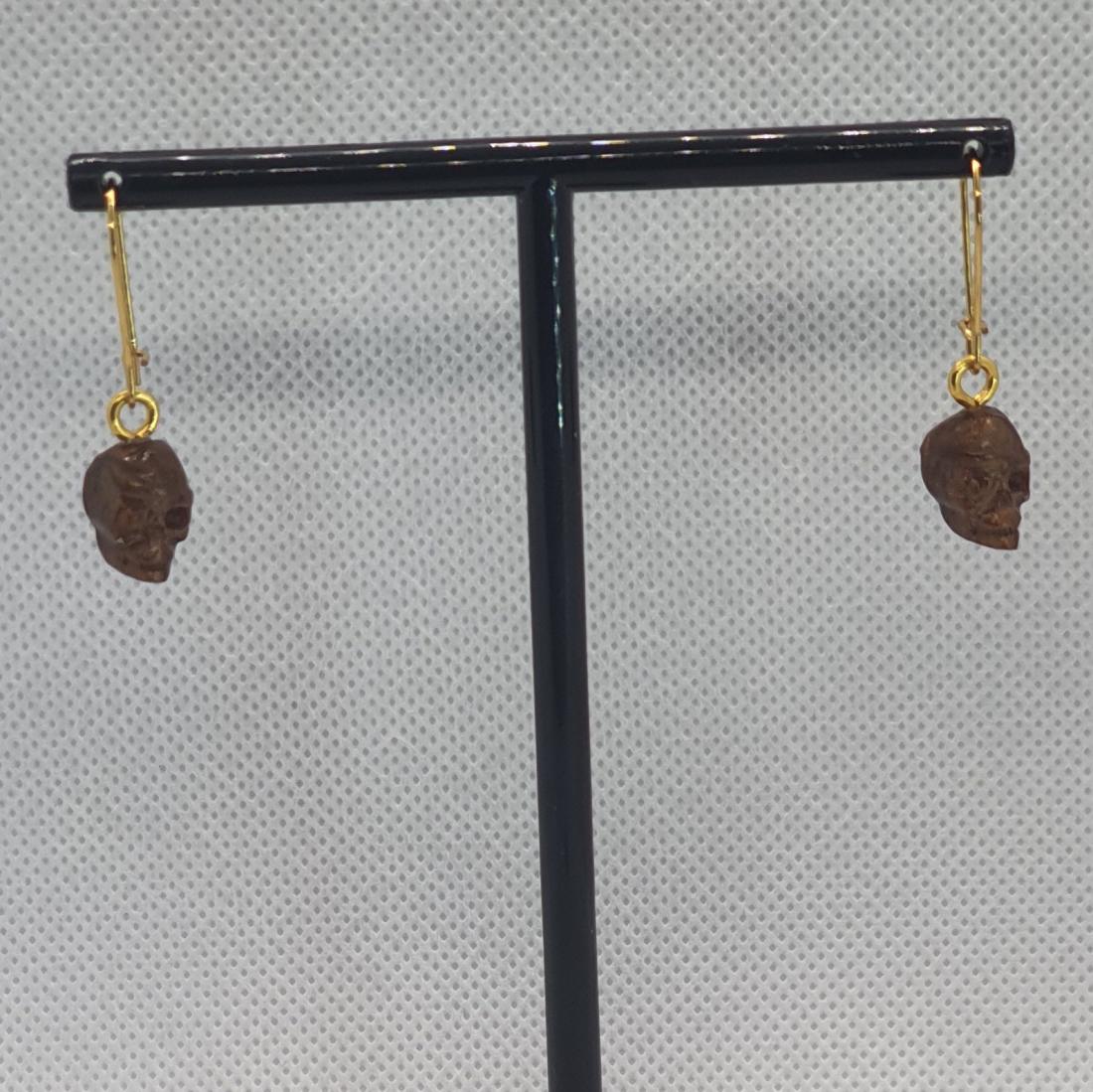 Boucles d'oreilles en résine