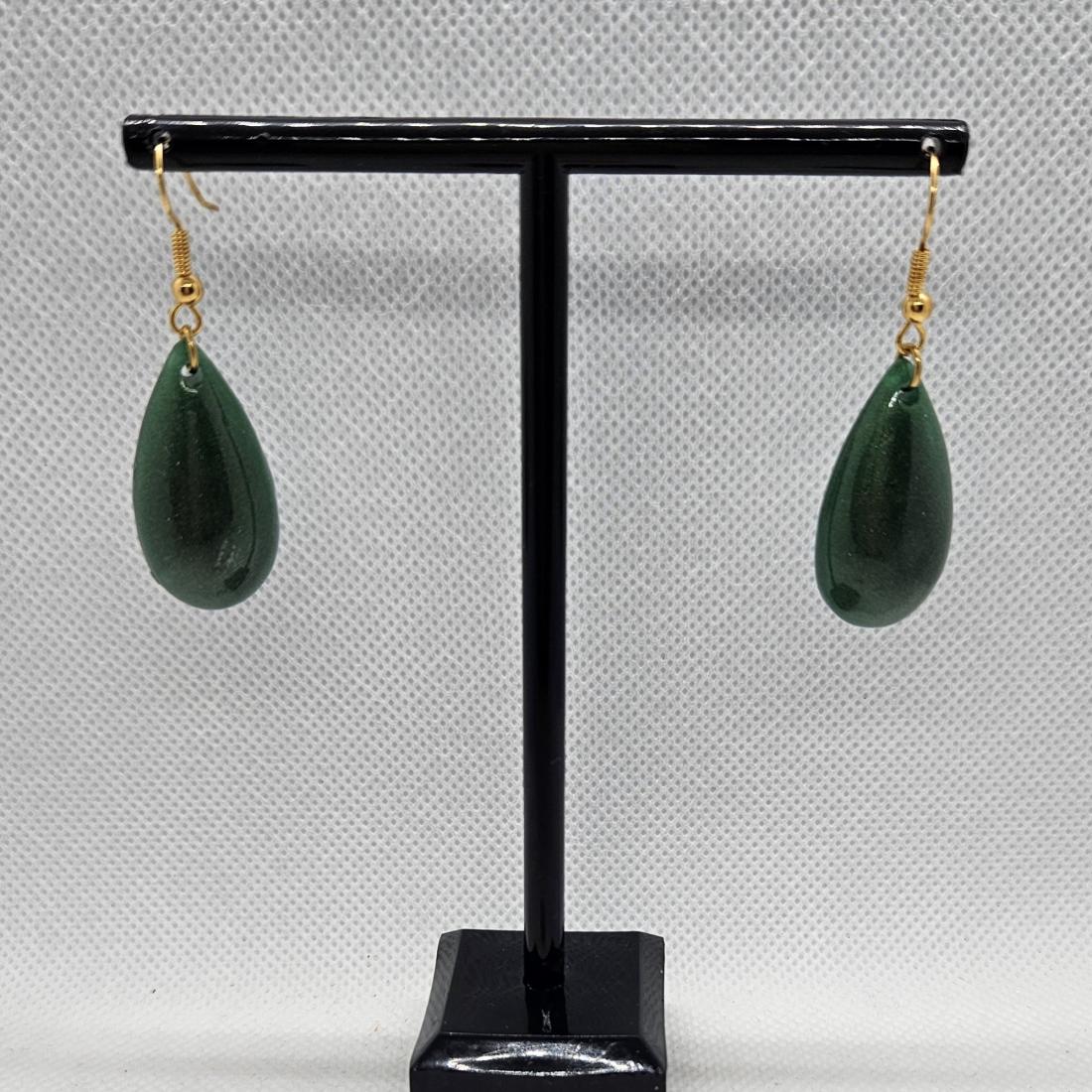 Boucles d'oreilles en résine