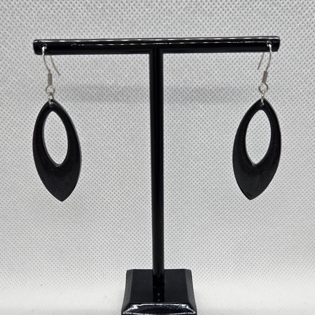 Boucles d'oreilles en reésine