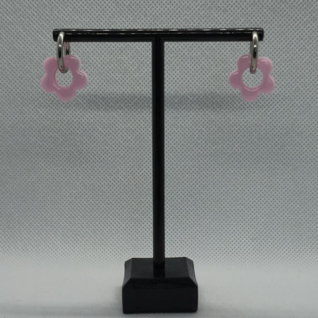 Boucles d'oreilles résine